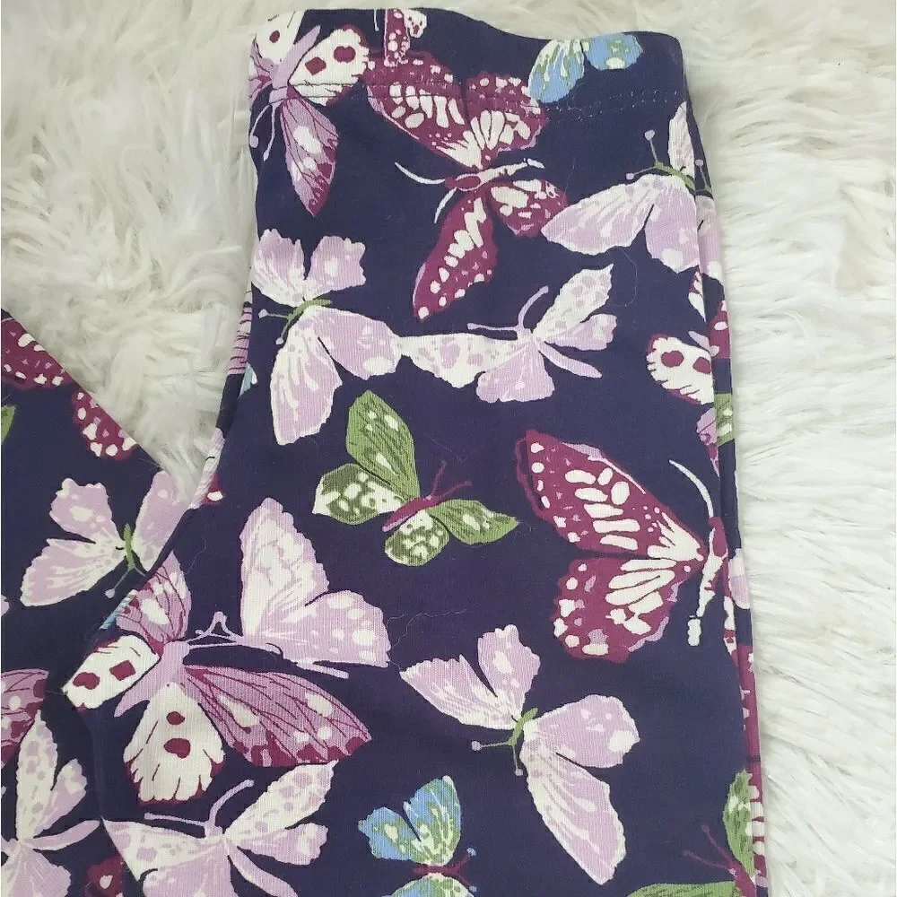 Children's Place Butterfly Full Length Leggings Size XS